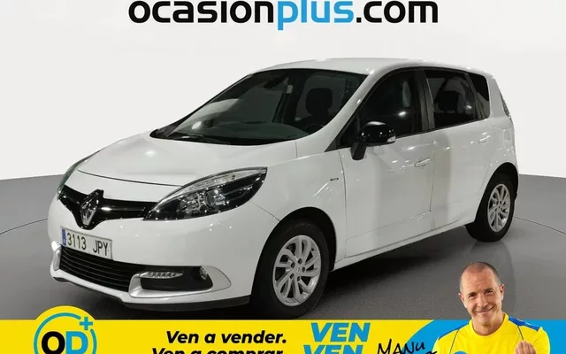RENAULT Scénic Scénic 1.5dCi Energy Limited 110