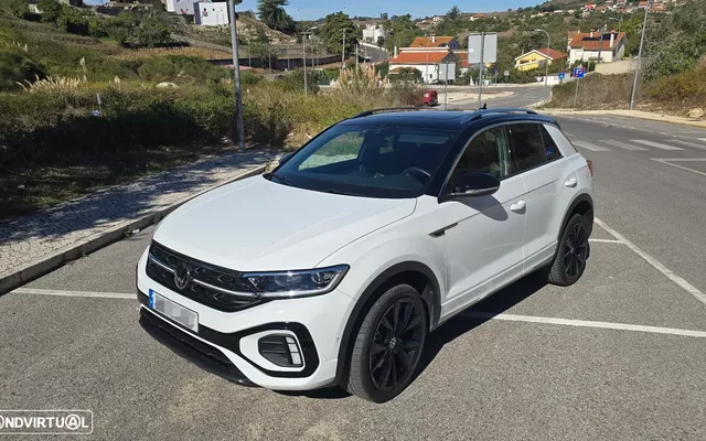 VW T-Roc 2.0 TDI R-Line DSG