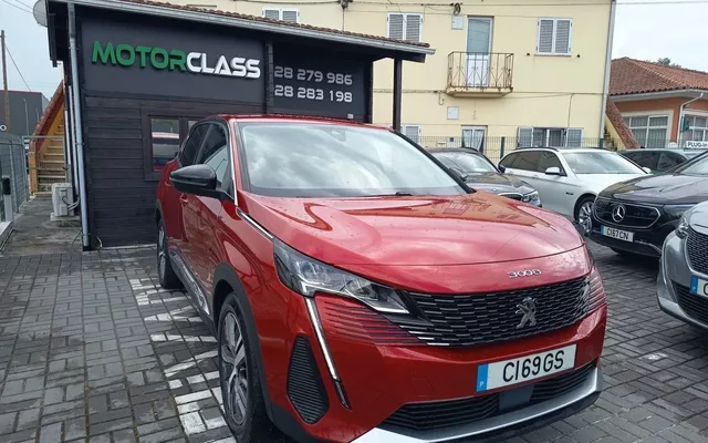 Peugeot 3008 1.6 Hybrid Allure e-EAT8