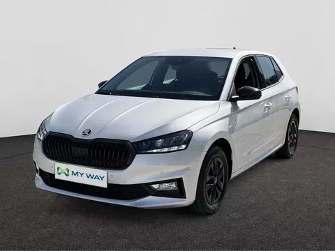 SKODA Fabia GARANTIE CARPLAY CAMERA SENSOREN FULL LED ZETEL VERW.