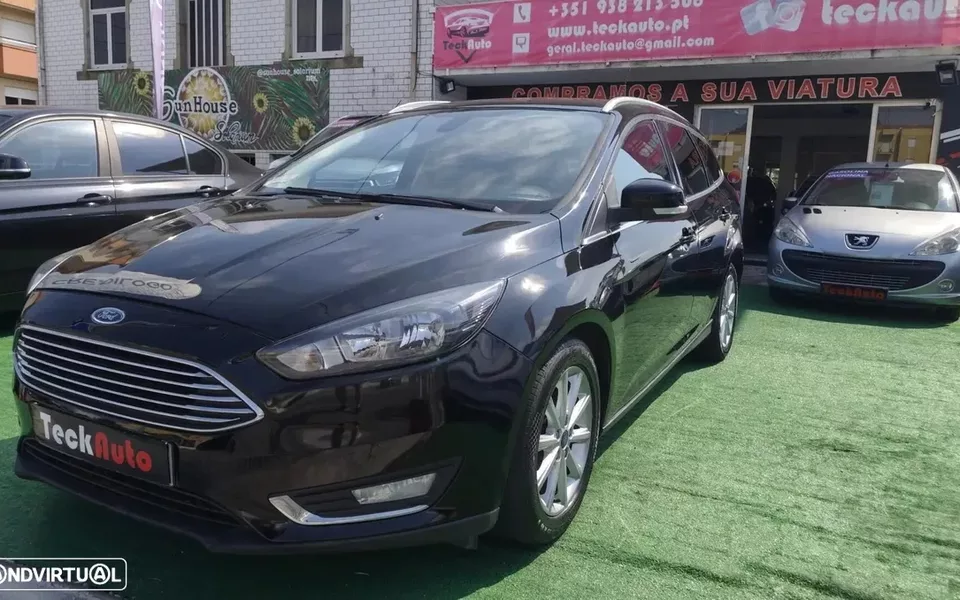 Ford Focus SW 1.5 TDCi Titanium ECOnetic