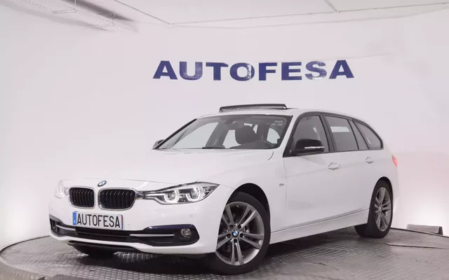BMW 320 SERIE 3 320D TOURING XDRIVE M-SPORT AUTO 190CV 5P # TECHO PANORAMICO ELEC,NAVI,PARKTRONIC