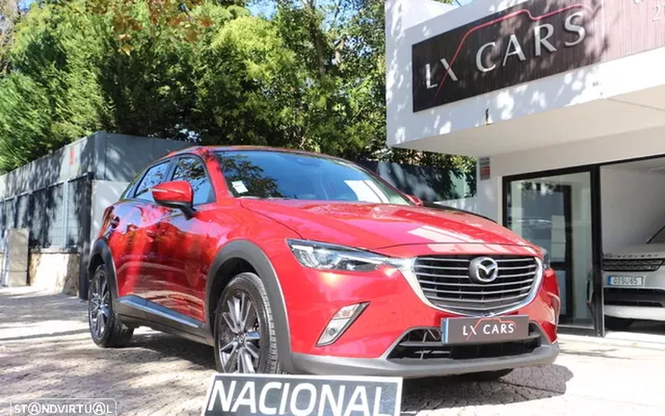 Mazda CX-3 1.5 Sky.Excellence Navi