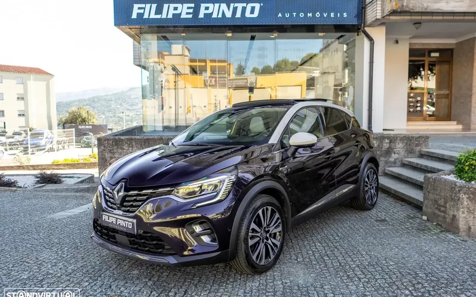 Renault Captur 1.3 TCe Initiale Paris EDC