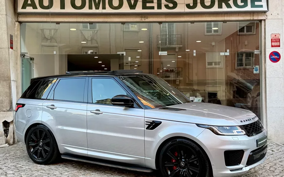 Land Rover Range Rover Sport P400e HSE