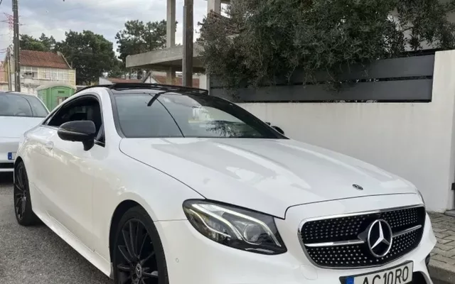 Mercedes-Benz E 300 d 9G-TRONIC AMG Line