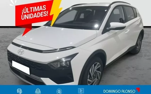 HYUNDAI Bayon FL 1.0 T-GDi 73,6 kW (100 CV) Híbrido 48V MT6 2WD Smart