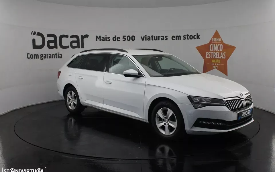 Skoda Superb Break 2.0 TDI Ambition DSG