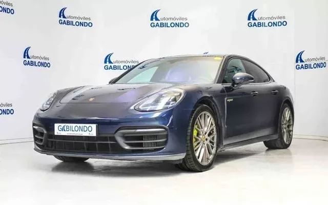 PORSCHE Panamera Panamera 4 E-Hybrid Platinum Edition Aut.
