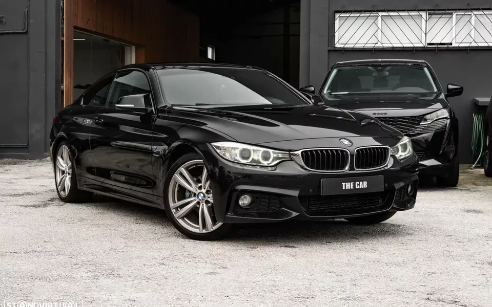 BMW 420 d Pack M Auto