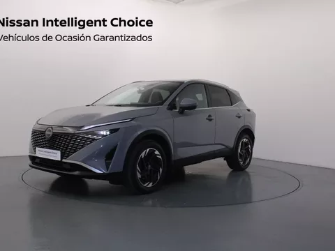 Vendido: NISSAN Qashqai QASHQAI 1.3 DIG-T MHEV 116KW N-CONNECTA CVT 158 5P - 28900€ en Iurreta