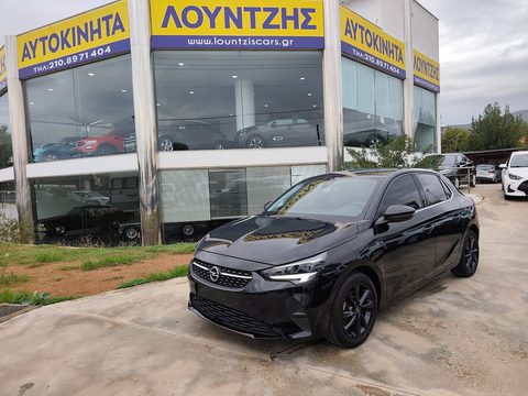 Opel Corsa Elegance 1.2 100hp Ηλεκτρονικα Οργανα Δερμα Camera Ελληνικο