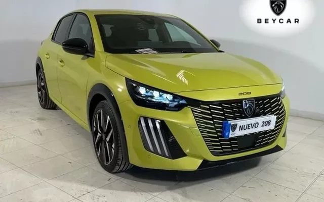 PEUGEOT 208 208 GT Eléctrico 156
