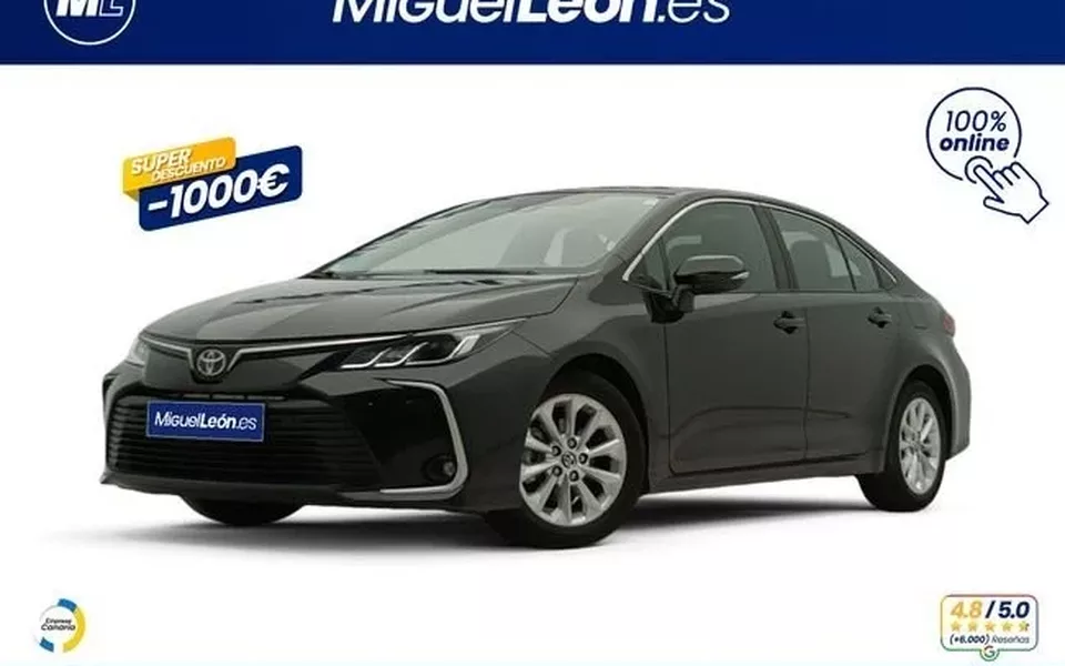 TOYOTA Corolla 1.5 125cv sedan - 17985€ en Las palmas de gran canaria