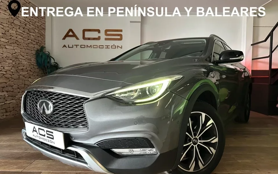 INFINITI QX30 QX30 2.2d Premium Tech AWD 7DCT - 14990€ en Miguelturra