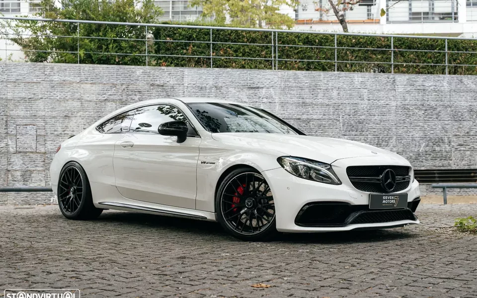 Mercedes-Benz C 63 AMG S Speedshift 7G-MCT