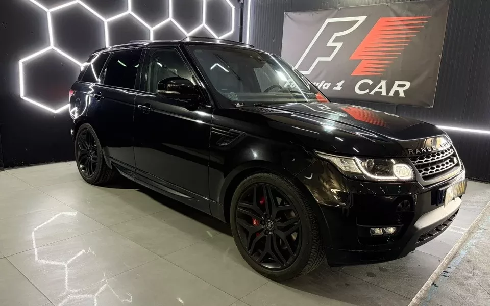 LAND-ROVER Range Rover Sport Range Rover Sport 5.0 V8 SC HSE Dynamic Aut.