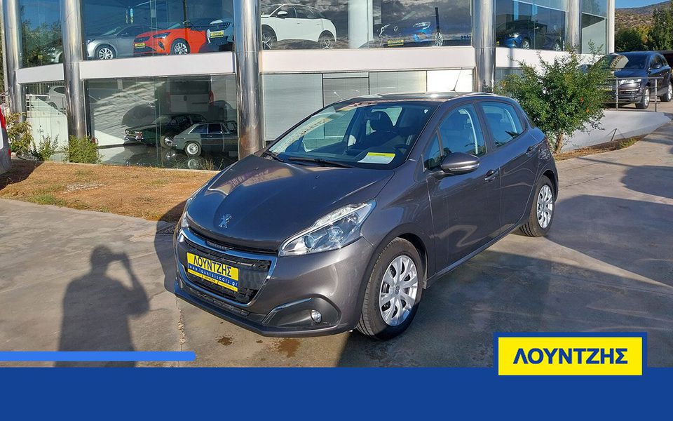 Peugeot 208 1.5 100HP Ελληνικο Euro 6 Έκδοση Business