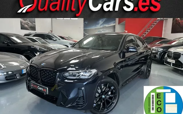 BMW X4 X4 xDrive 20dA xLine