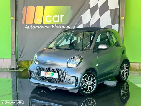 Smart ForTwo Coupé Drive Passion
