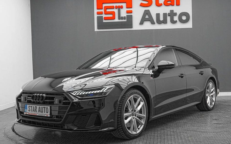 Audi A7, 2023, 265 CP, 50.000 KM, Automata