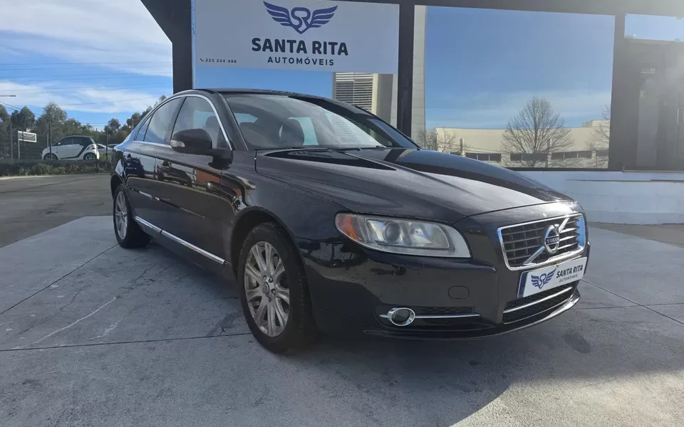 Volvo S80 2.0 D3 Momentum Geartronic