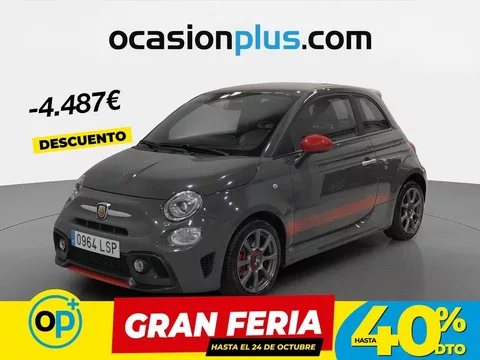 ABARTH 595 595 1.4T JET 107KW - 15190€ en Massanassa