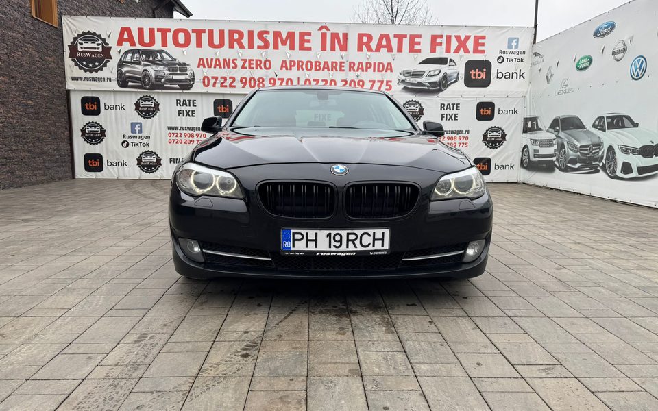 BMW Seria 5 2013 2.0 Diesel Euro 5 Automata