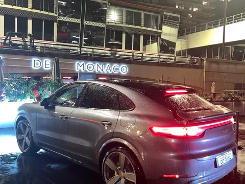 Porsche Cayenne Coupé