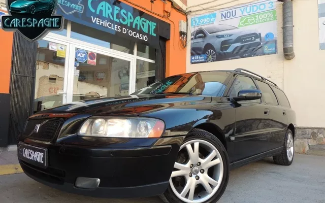 VOLVO V70 V70 2.4D Summum Geartronic