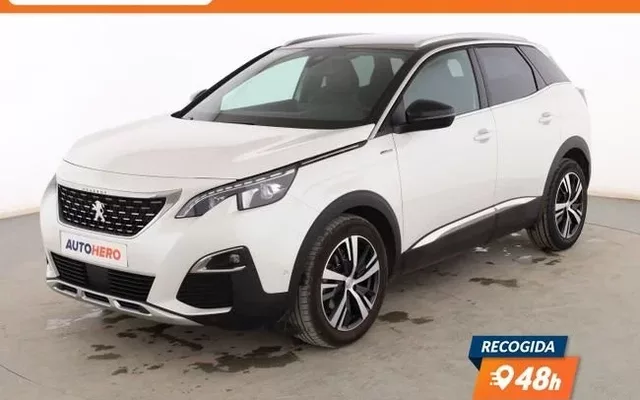 PEUGEOT 3008 1.2 PureTech GT Line