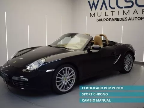 PORSCHE Boxster S