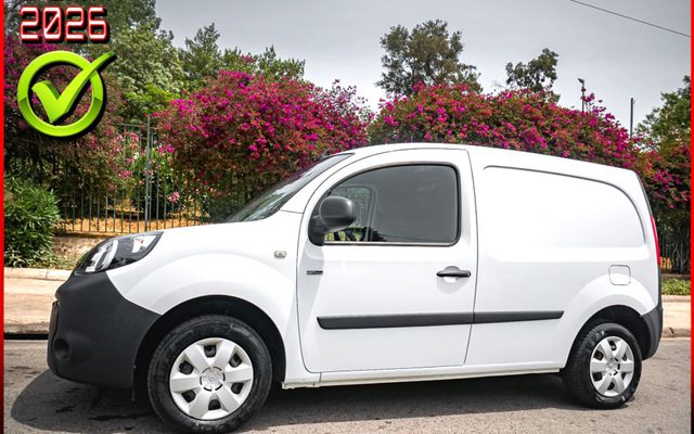 RENAULT KANGOO 45kw ΗΛΕΚΤΡΙΚΟ! 33.000km! ΑΥΤΟΜΑΤΟ! VAN EXPRESS Z.E 11.100 €
