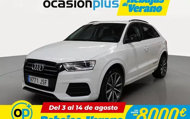 AUDI Q3 Q3 2.0TDI Sport edition quattro S tronic 110kW