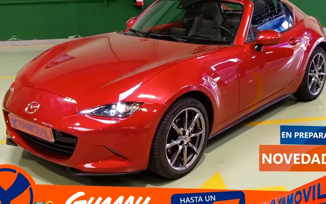 Mazda MX-5 2.0 Luxury RF 118 kW (160 CV)