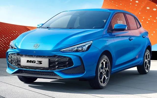 MG MG3 MG3 1.5 Hybrid+ Comfort 143kW