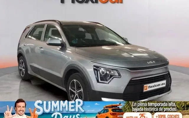 KIA Niro 1.6 GDi HEV 95kW (129CV) Concept