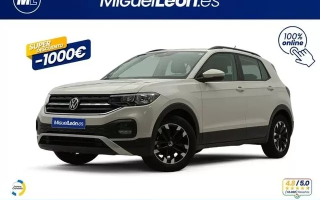 VOLKSWAGEN T-Cross T-Cross 1.0 TSI Advance - 15985€ en Las palmas de gran canaria