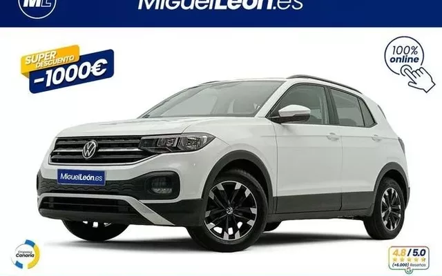 VOLKSWAGEN T-Cross T-Cross 1.0 TSI Life 70kW