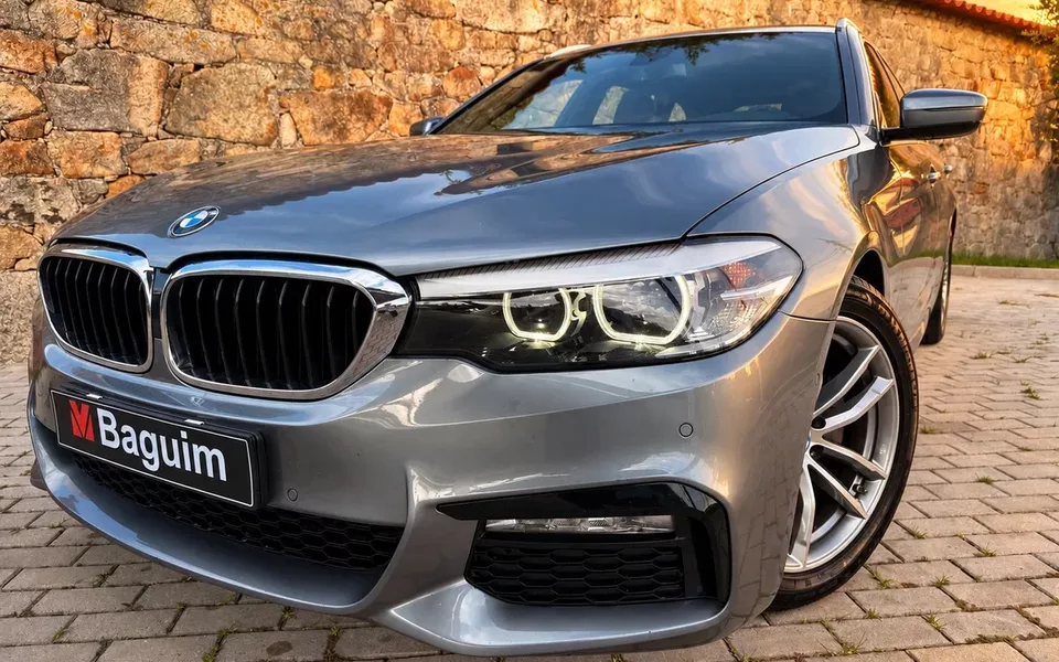 BMW 520 d Pack M Auto