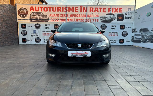 Seat Leon FR 2015 2,0 Diesel 185 ps Euro 6 Automat