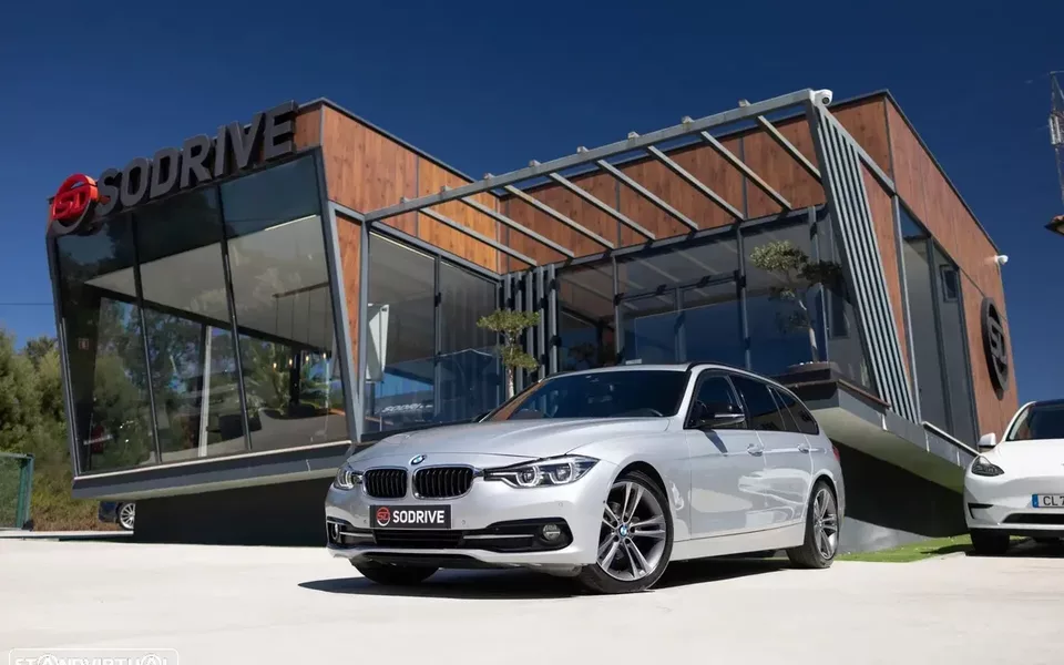 BMW 320 d Sport-Aut. Efficient Dynamics Edition