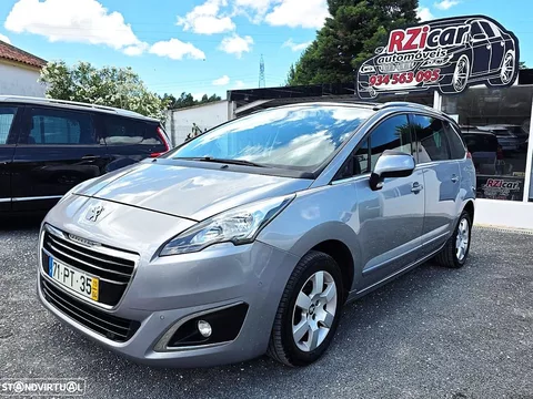 Peugeot 5008 1.6 BlueHDi Allure J17