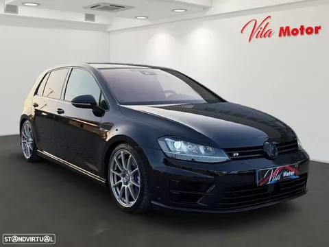 VW Golf 2.0 TSI R DSG