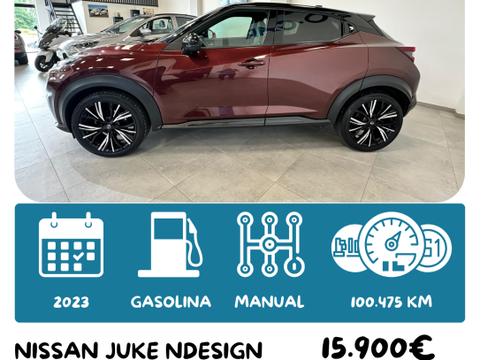 NISSAN Juke Juke 1.0 DIG-T N-Design Black 4x2 114