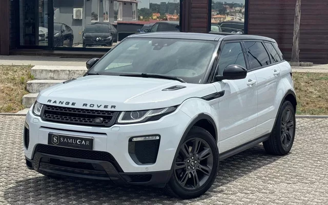 Land Rover Range Rover Evoque TD4 Aut. HSE Dynamic