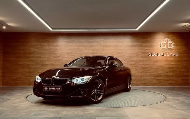 BMW Serie 4 420d Automática
