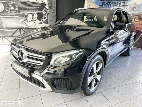 Mercedes-Benz GLC 220 d 4Matic 9G-TRONIC