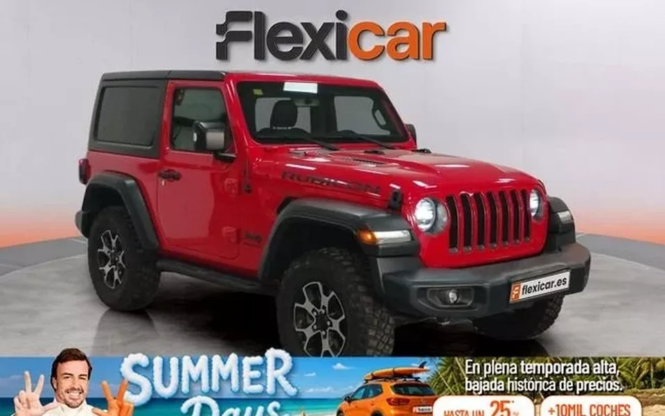 JEEP Wrangler Wrangler 2.2CRD Rubicon 8ATX