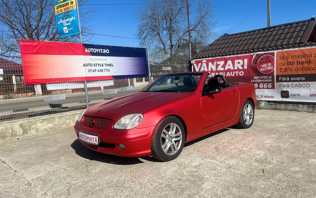 Mercedes-Benz SLK 2002
